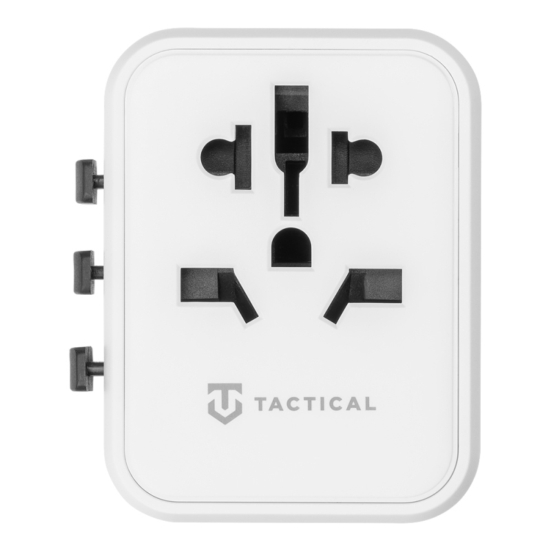 Taktikai PTP utazási adapter fehér