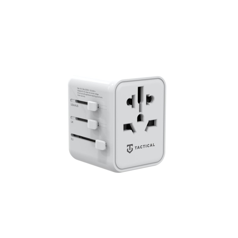 Taktikai PTP utazási adapter fehér