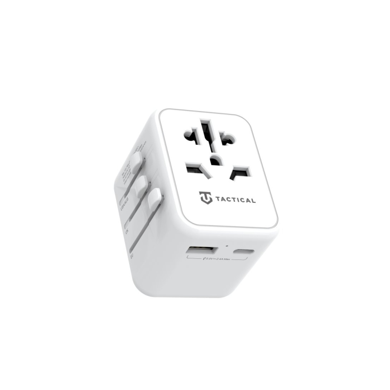 Taktikai PTP utazási adapter fehér