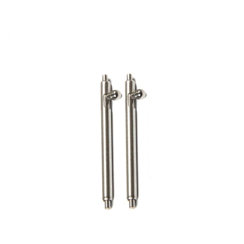 Taktikai rozsdamentes acél 22mm 2db Ezüst