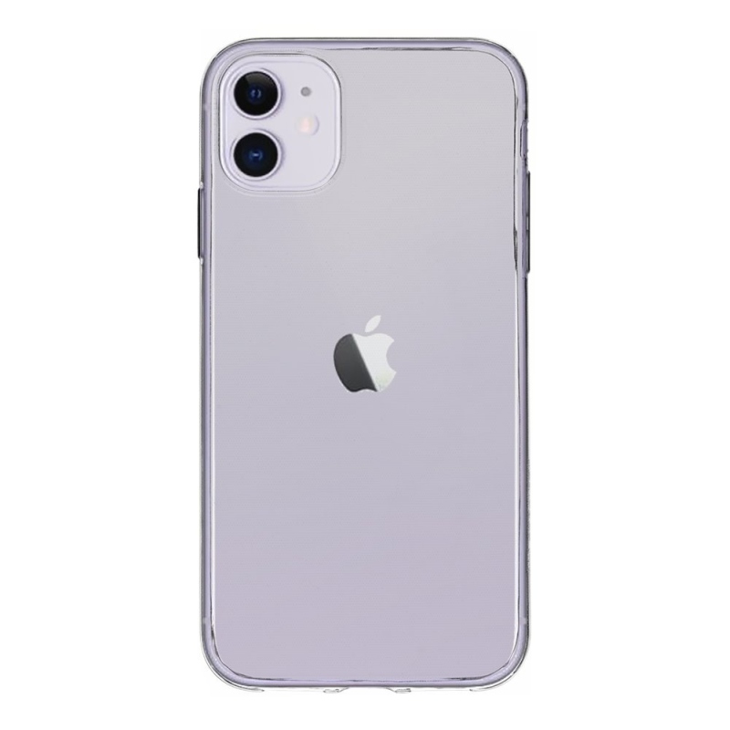 Taktikai TPU borítás Apple iPhone 11 készülékhez - átlátszó