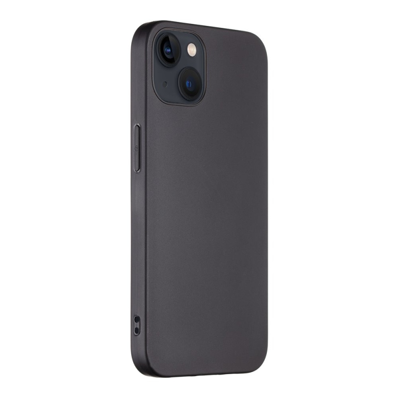 Taktikai TPU borítás Apple iPhone 13-hoz Fekete