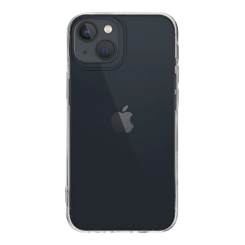 Taktikai TPU borítás Apple iPhone 13 Mini készülékhez - átlátszó
