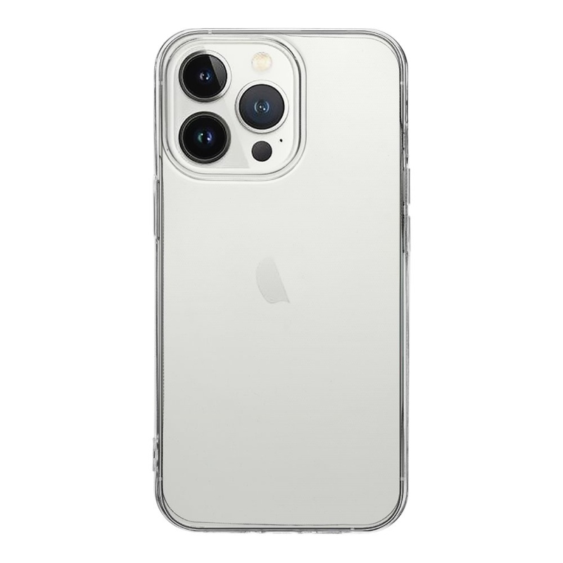 Taktikai TPU borítás Apple iPhone 13 Pro készülékhez - átlátszó