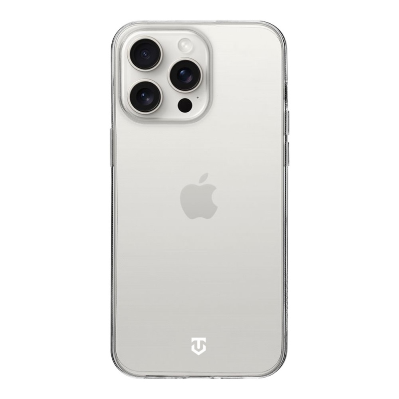 Taktikai TPU borítás Apple iPhone 15 Pro Max készülékhez - átlátszó