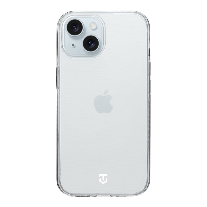 Taktikai TPU borítás Apple iPhone 15 készülékhez - átlátszó
