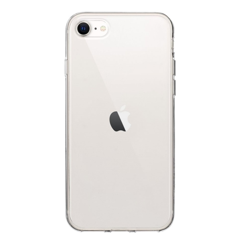 Taktikai TPU borítás Apple iPhone 7/8/SE2020/SE2022 készülékhez - átlátszó