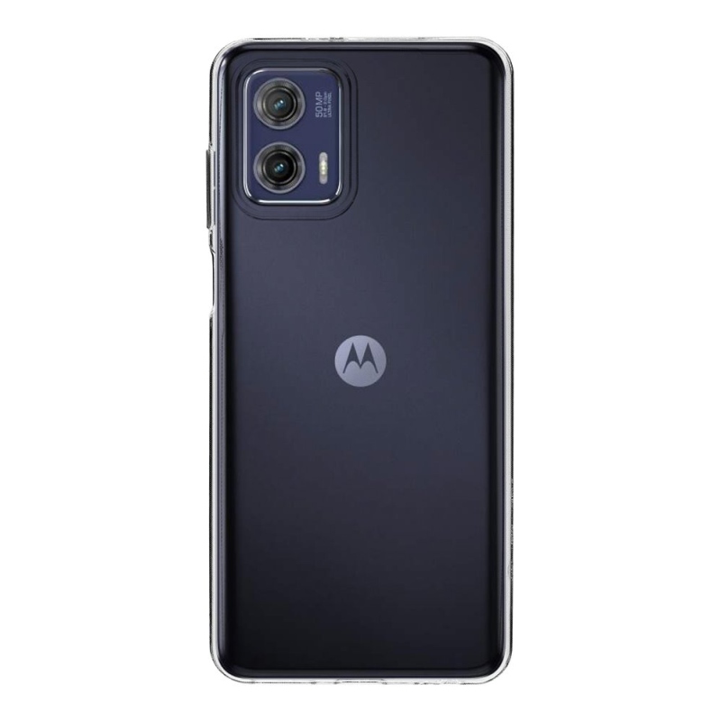 Taktikai TPU borítás Motorola G73-hoz - átlátszó