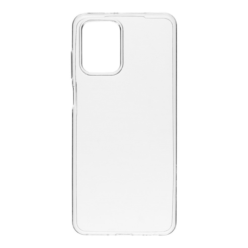 Taktikai TPU borítás Motorola G73-hoz - átlátszó