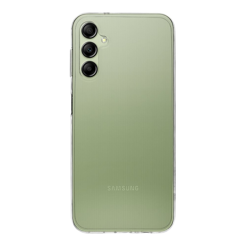 Taktikai TPU borító Samsung Galaxy A14 4G - átlátszó