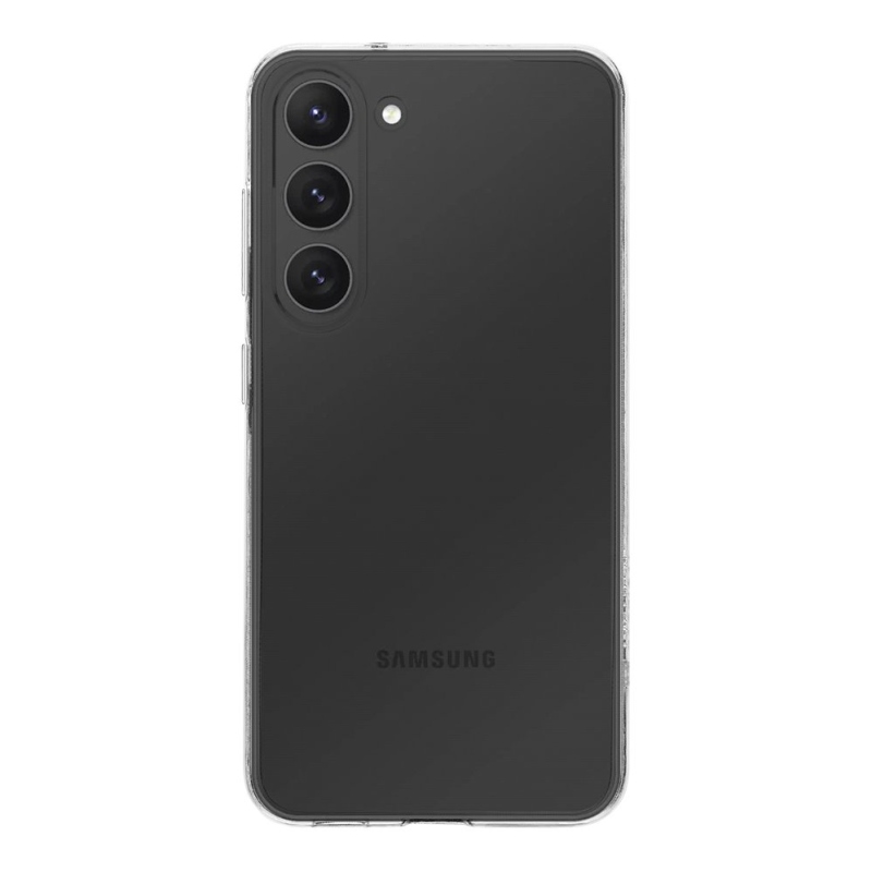 Taktikai TPU borítás Samsung Galaxy S23-hoz - átlátszó