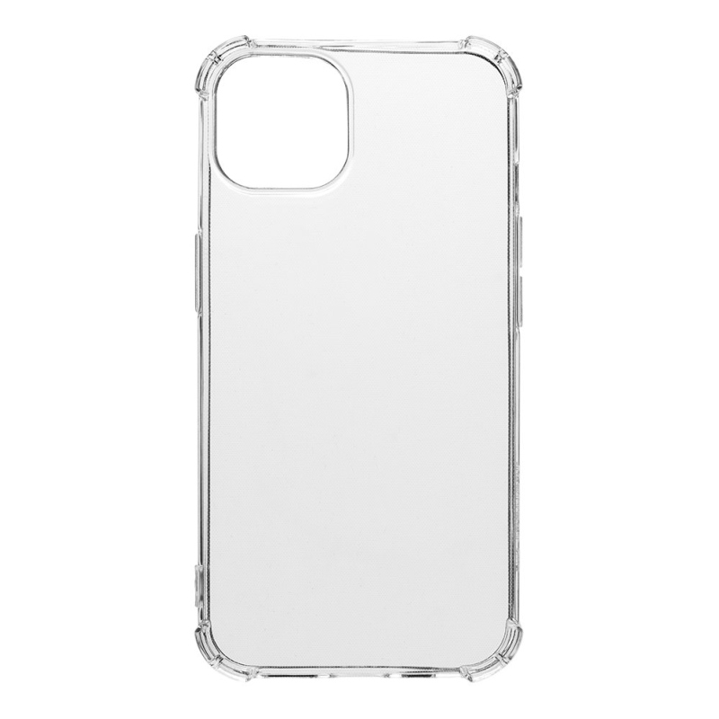 Taktikai TPU Plyo borítás Apple iPhone 13 készülékhez - átlátszó
