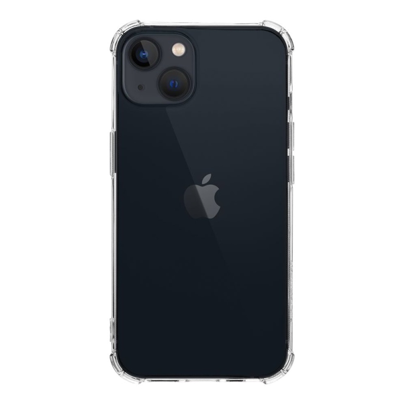 Taktikai TPU Plyo borítás Apple iPhone 13 készülékhez - átlátszó