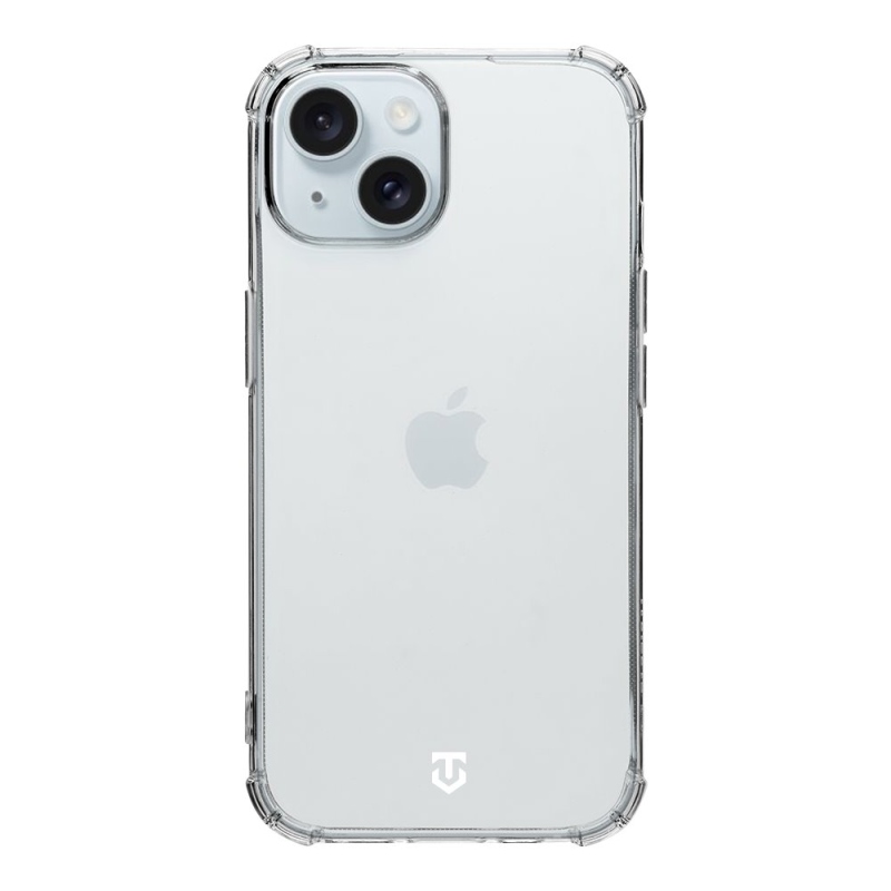 Taktikai TPU Plyo borítás Apple iPhone 15 készülékhez - átlátszó