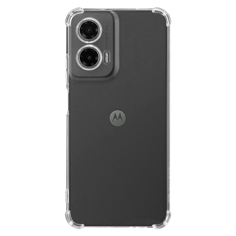 Taktikai TPU Plyo Cover for Motorola G35 átlátszó