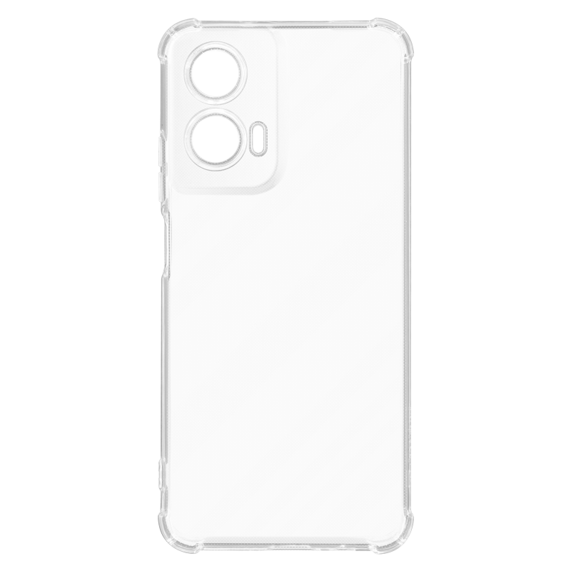 Taktikai TPU Plyo Cover for Motorola G35 átlátszó
