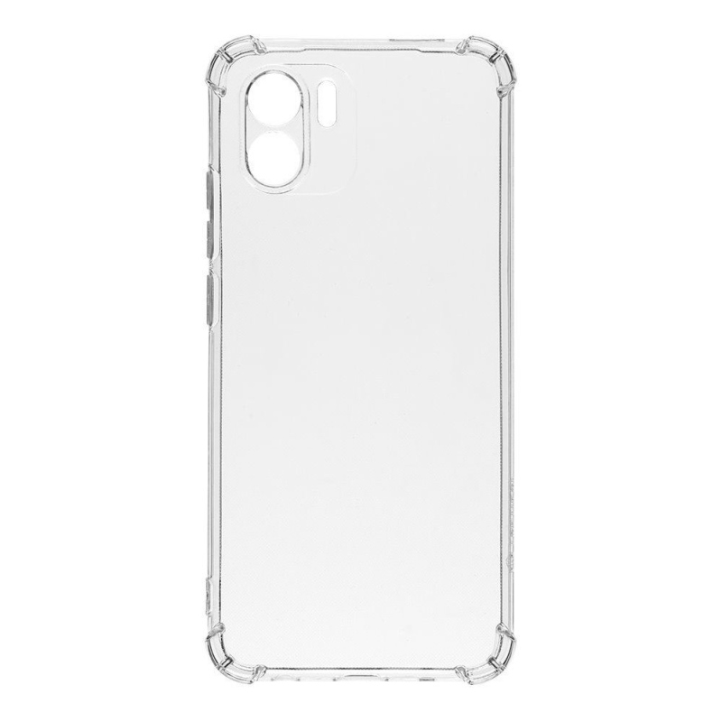 Taktikai TPU Plyo Cover for Xiaomi Redmi A2 2023 - átlátszó