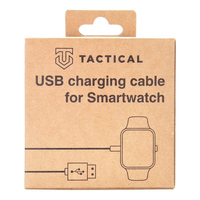 Taktikai USB töltő- és adatkábel Garmin Fenix 5/6/7, Approach S60, Vivoactive 3 készülékhez