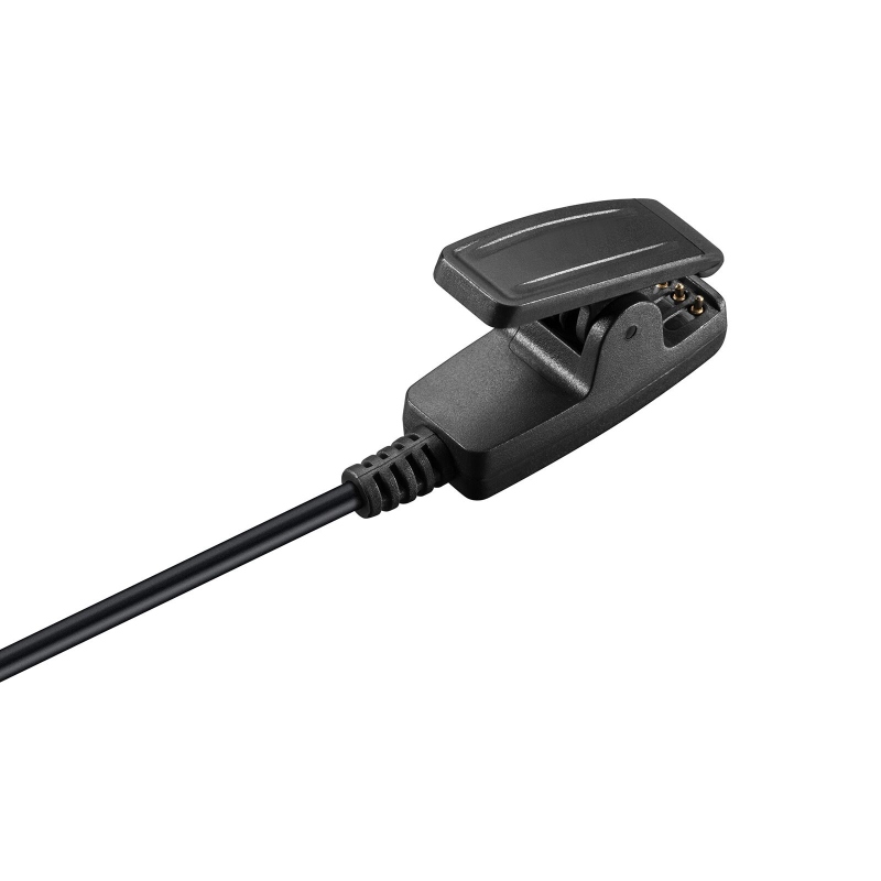 Taktikai USB töltő- és adatkábel Garmin Vivomove/Forerunner735XT/235XT/230/630 készülékhez