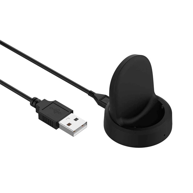 Taktikai USB asztali töltőkábel Samsung Galaxy Watch 1/2/3/4/4/5/5/5 PRO/6/6 Classic órához