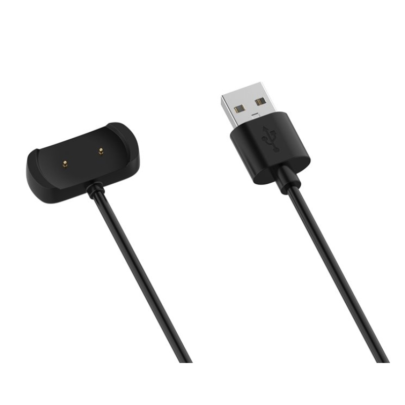 Taktikai USB töltőkábel Amazfit GTR2/GTS2, Zepp e/z, T-Rex Pro modellekhez