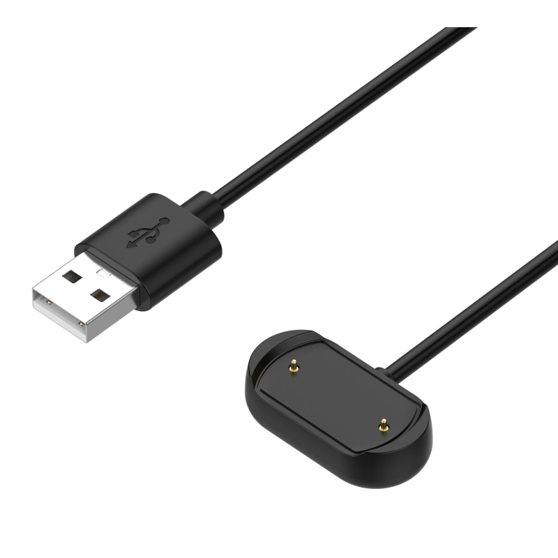 Taktikai USB töltőkábel Amazfit GTR3/GTR3 PRO/GTS3/T-Rex 2 készülékhez