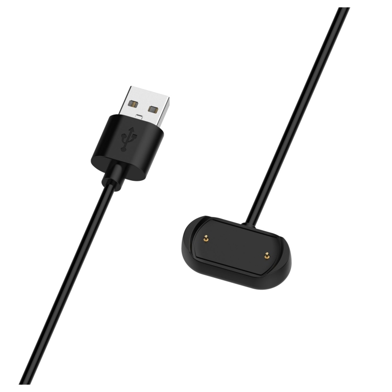 Taktikai USB töltőkábel Amazfit GTR3/GTR3 PRO/GTS3/T-Rex 2 készülékhez