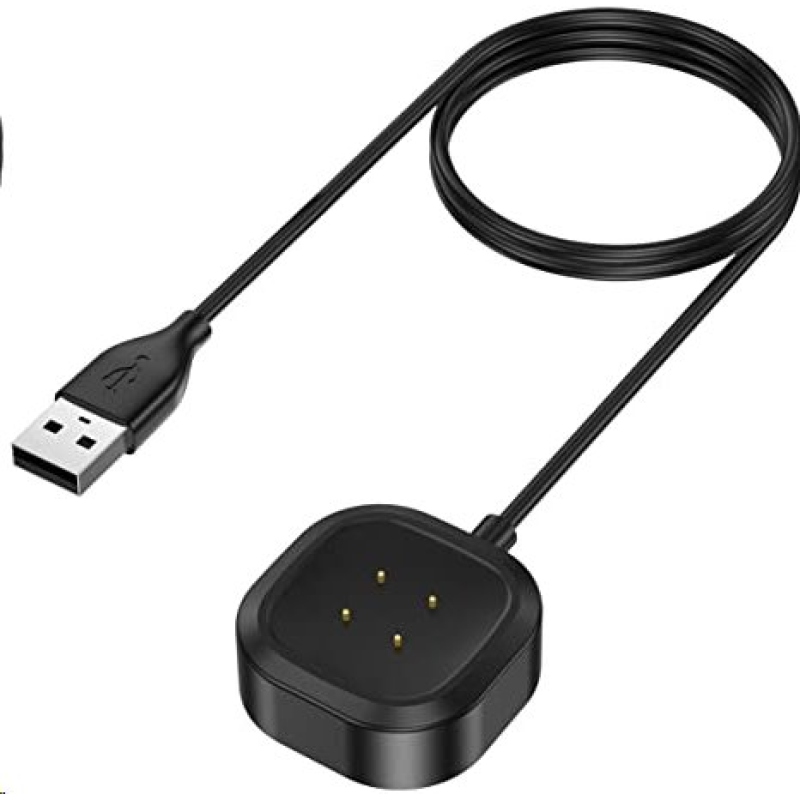 Taktikai USB töltőkábel Fitbit Versa 3/Sense számára