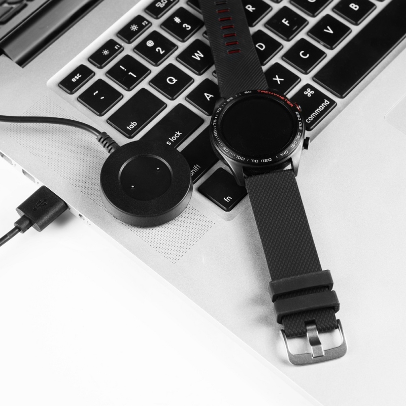 Taktikai USB töltőkábel a Huawei Watch GT/ GT2 / Honor Magic Watch 2 számára
