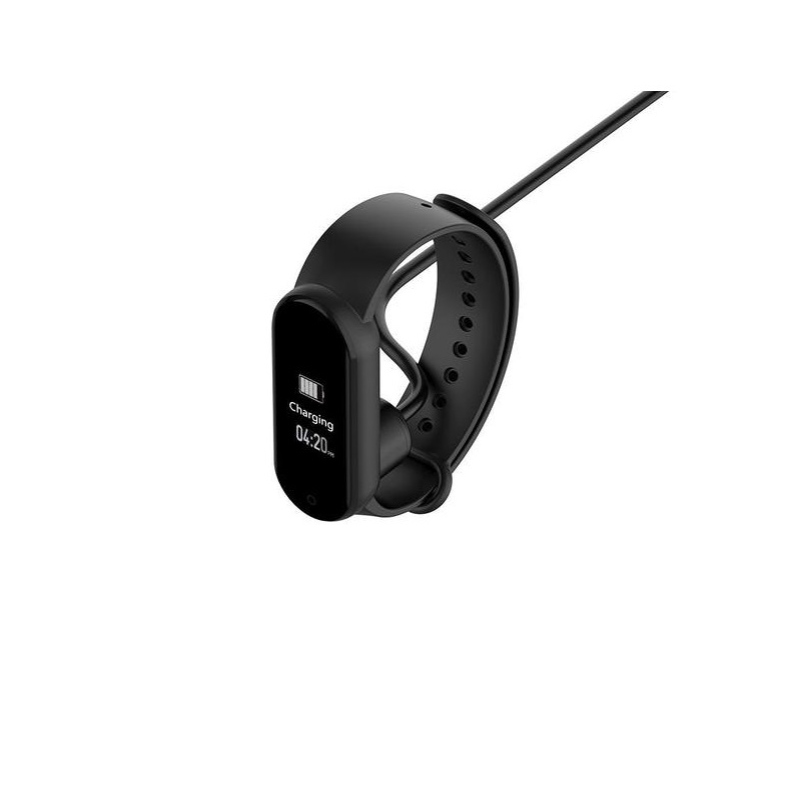 Taktikai USB töltőkábel Xiaomi Mi Band 5/6/7 mágneseshez