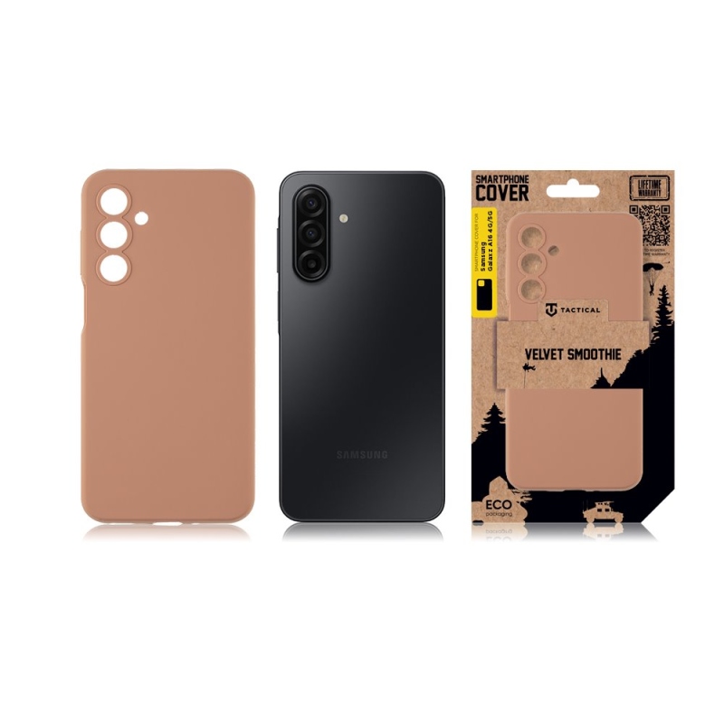 Taktikai bársony Smoothie borító Samsung Galaxy A16 4G/5G Fly Moose számára