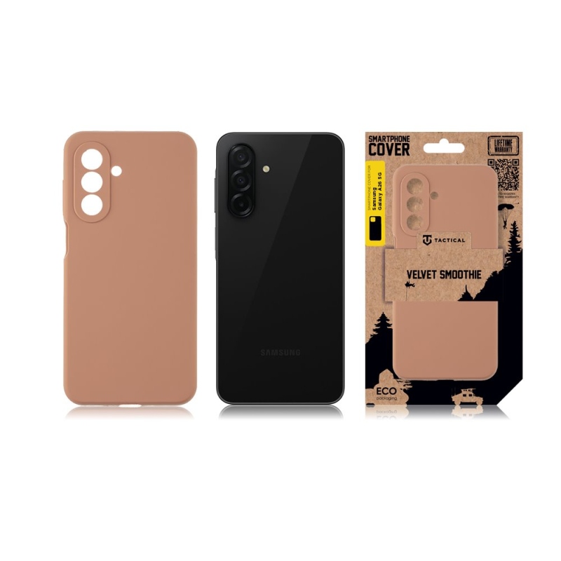 Taktikai bársony Smoothie borító Samsung Galaxy A26 5G Fly Moose számára