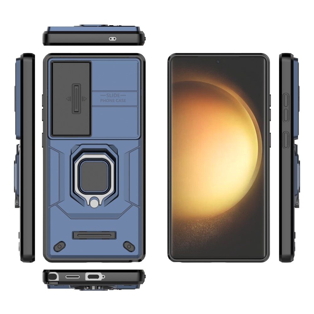 Lencseálló borítás Samsung Galaxy S25 Ultra készülékhez - kék