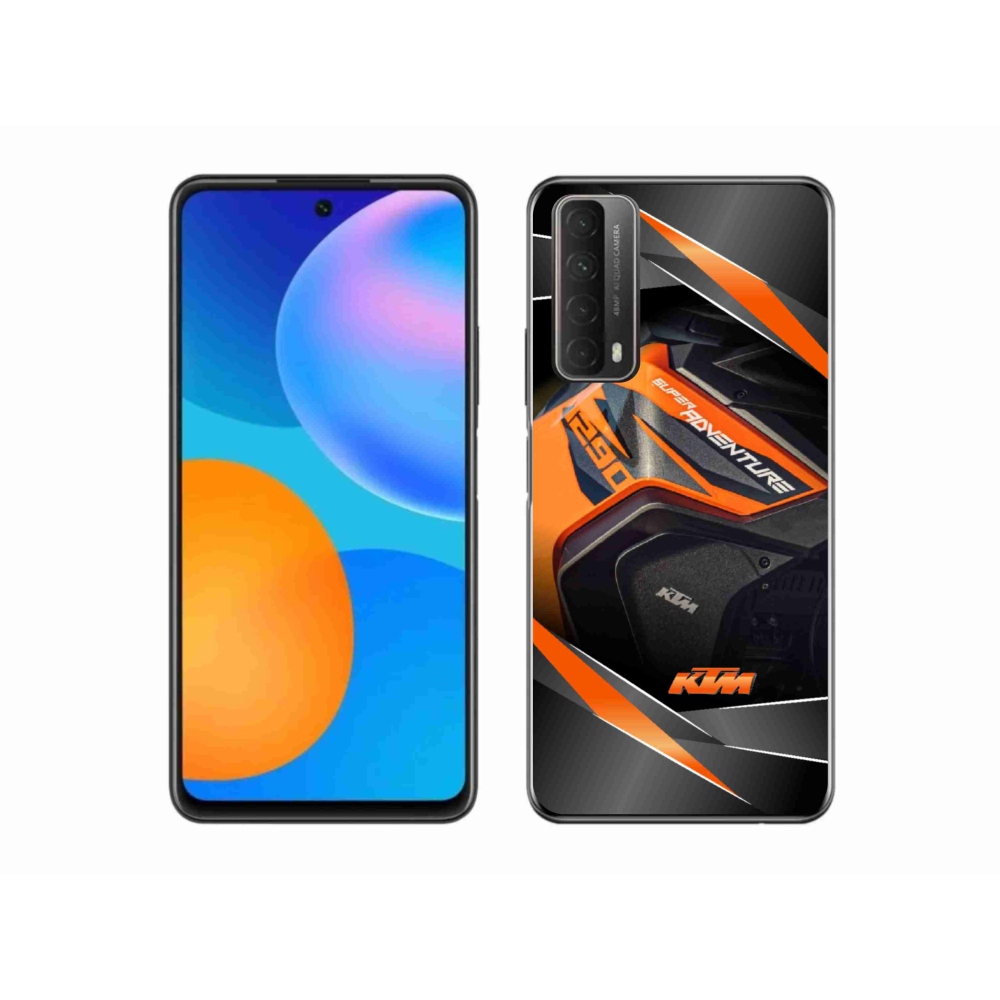 Zselés borítás mmCase a Huawei P Smart (2021) készülékhez - motoros ktm