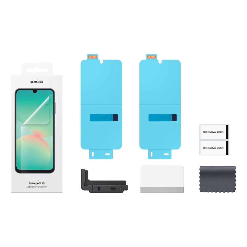 EF-UA266CTE Samsung védőfólia a Galaxy A26 készülékhez