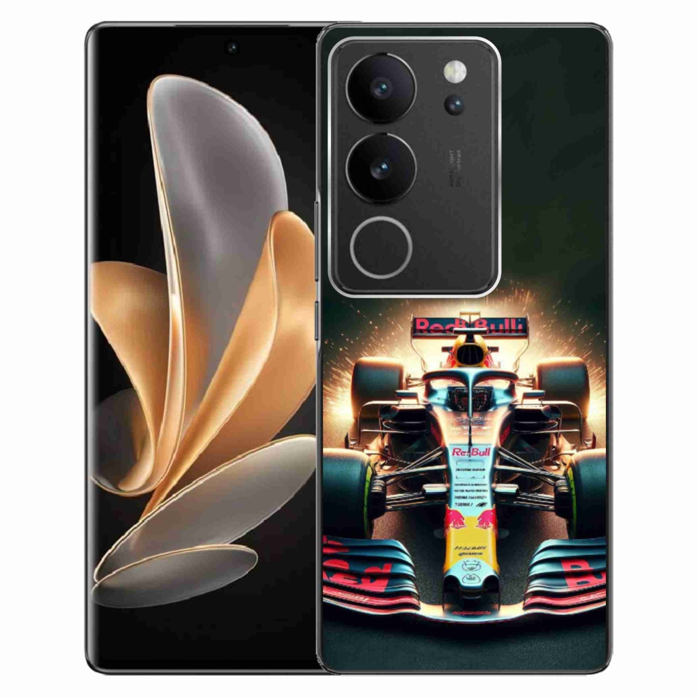 Zselés borítás mmCase a Vivo V29 5G-hez - formula 3