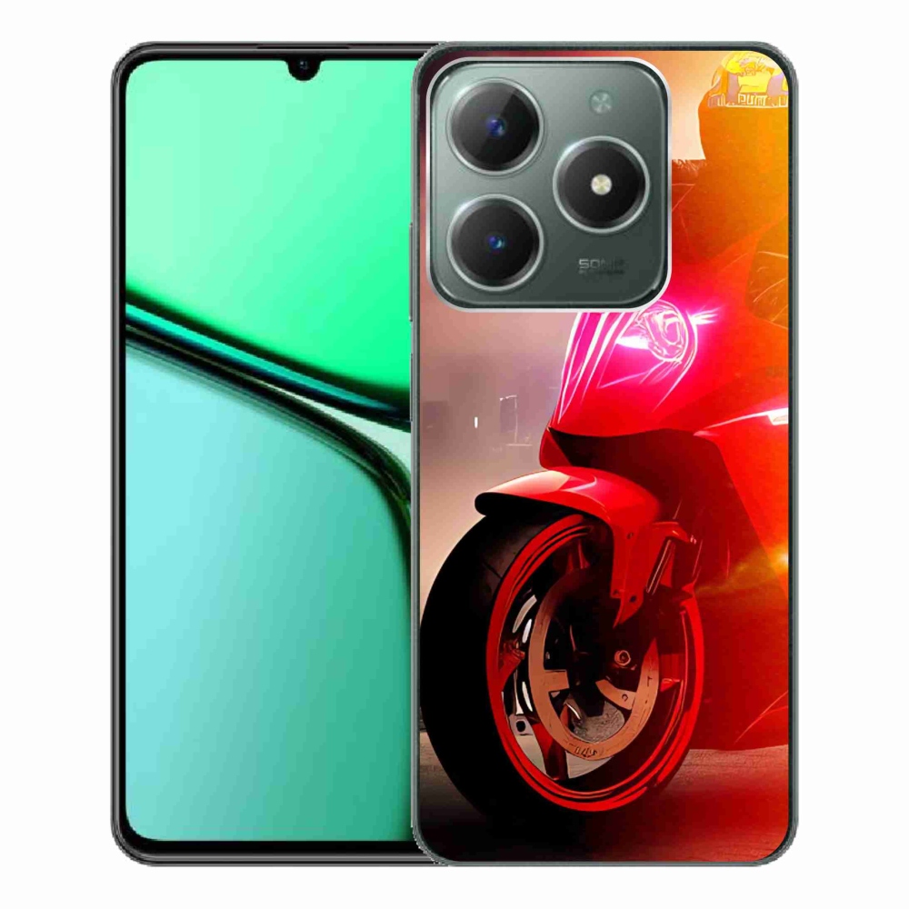 Gél borítás mmCase a Realme C61 készülékhez - motorkerékpár