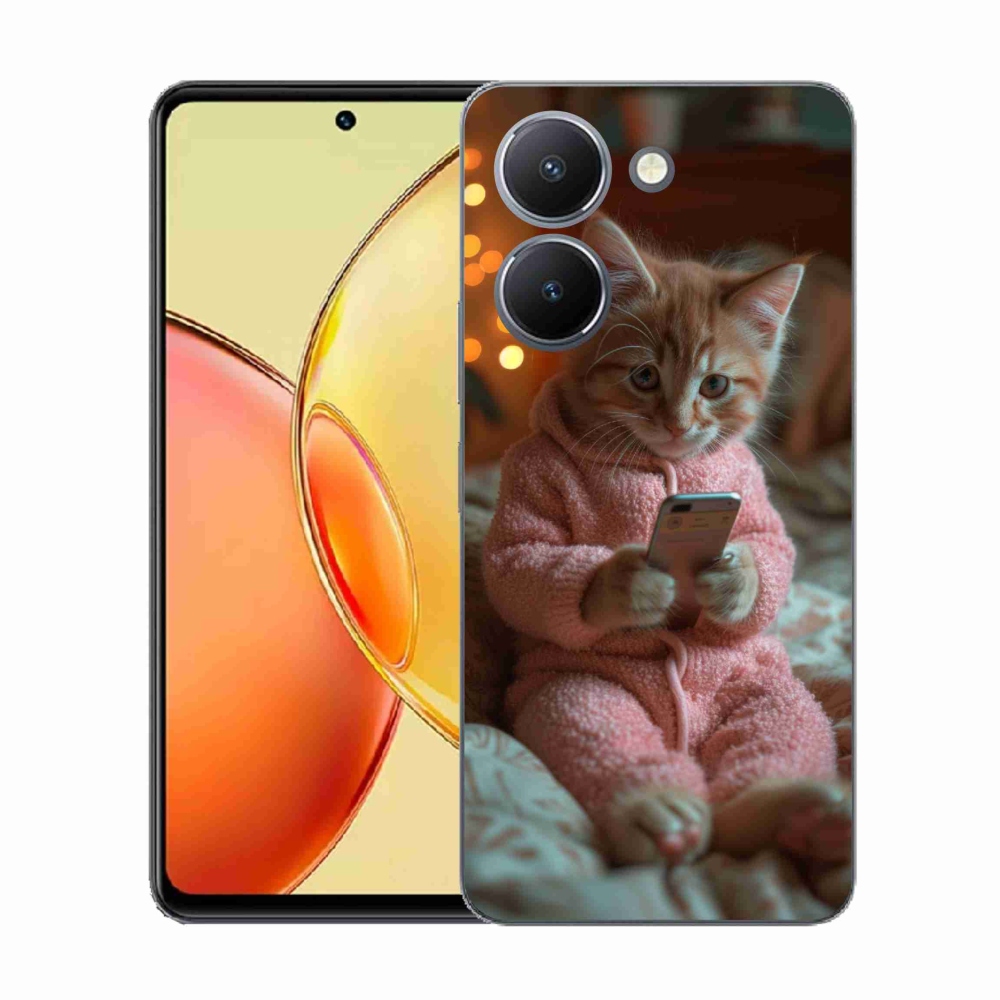 Gél borító mmCase a Vivo Y36-hoz - baba mobillal