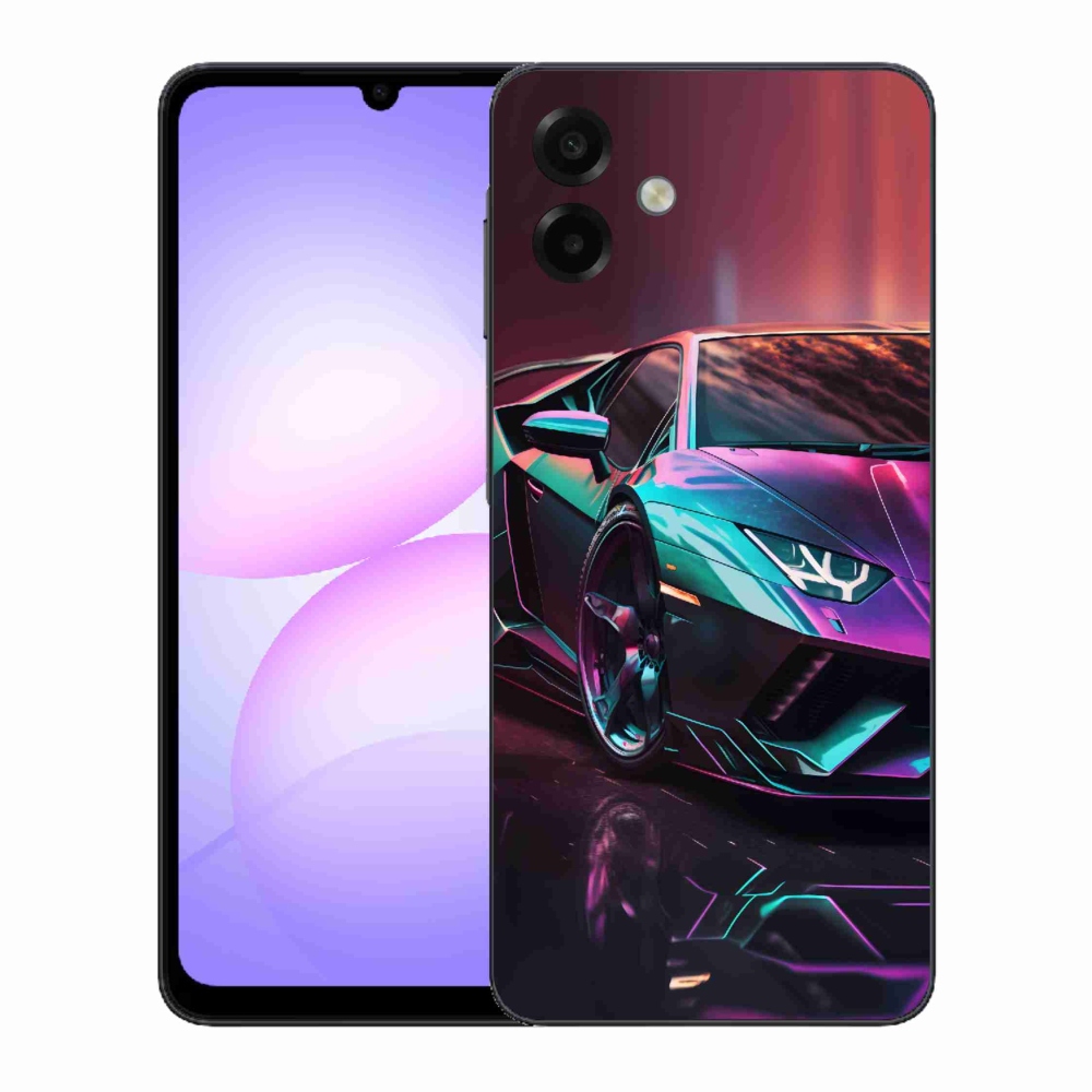 Gél borítás mmCase Samsung Galaxy A07 4G - auto 8
