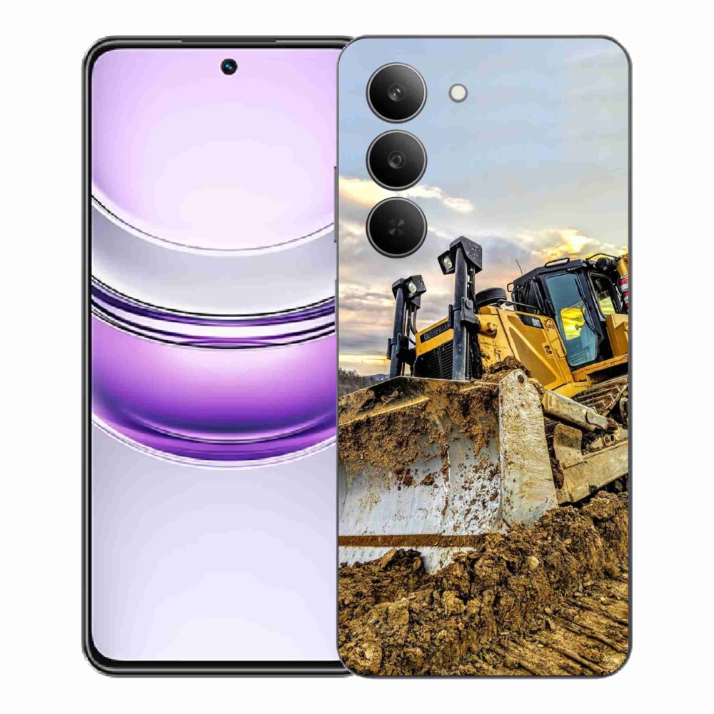 Gél borítás mmCase a Realme 14x 5G készülékhez - digger