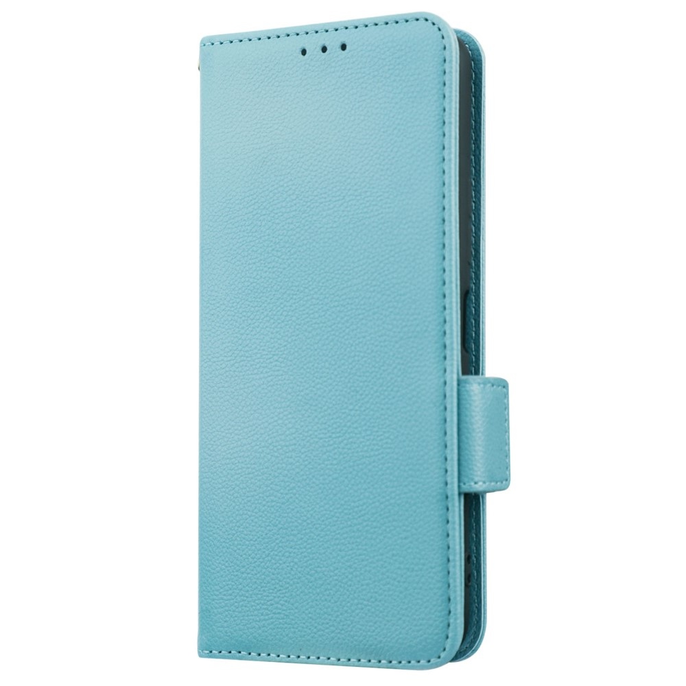 Tárcás könyv tok Vivo X80 Lite-hoz - világoskék