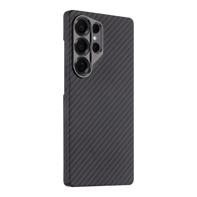 Taktikai MagForce Aramid borító Samsung Galaxy S25 Ultra Black számára