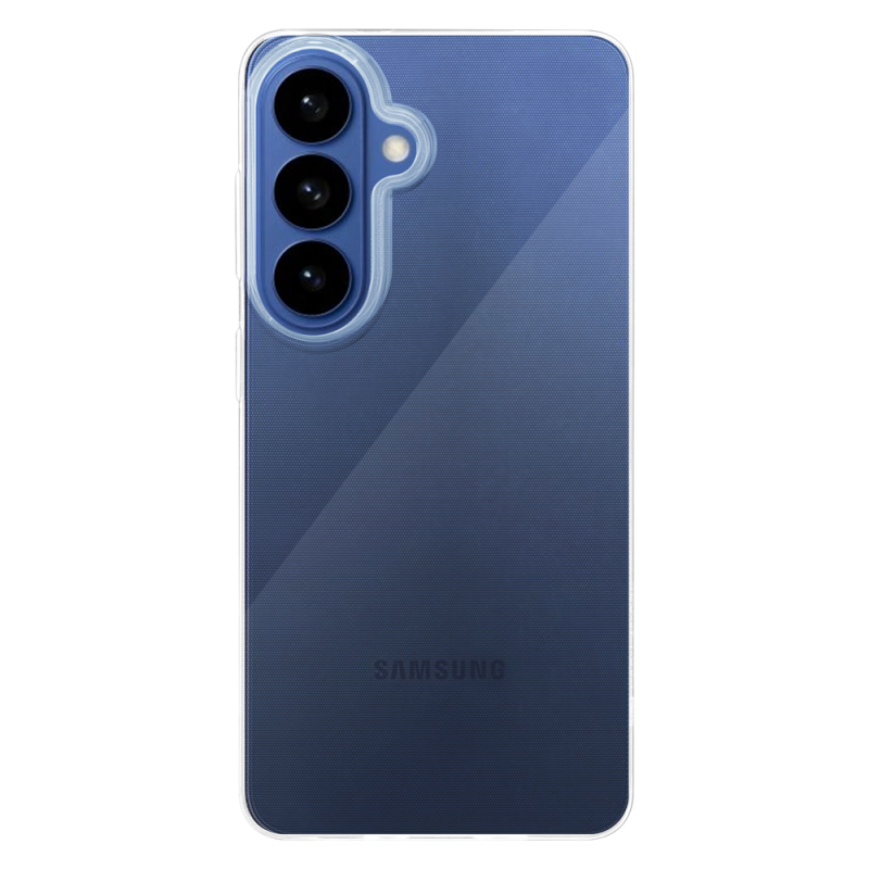 Taktikai TPU tok Samsung Galaxy S26+ készülékhez, átlátszó