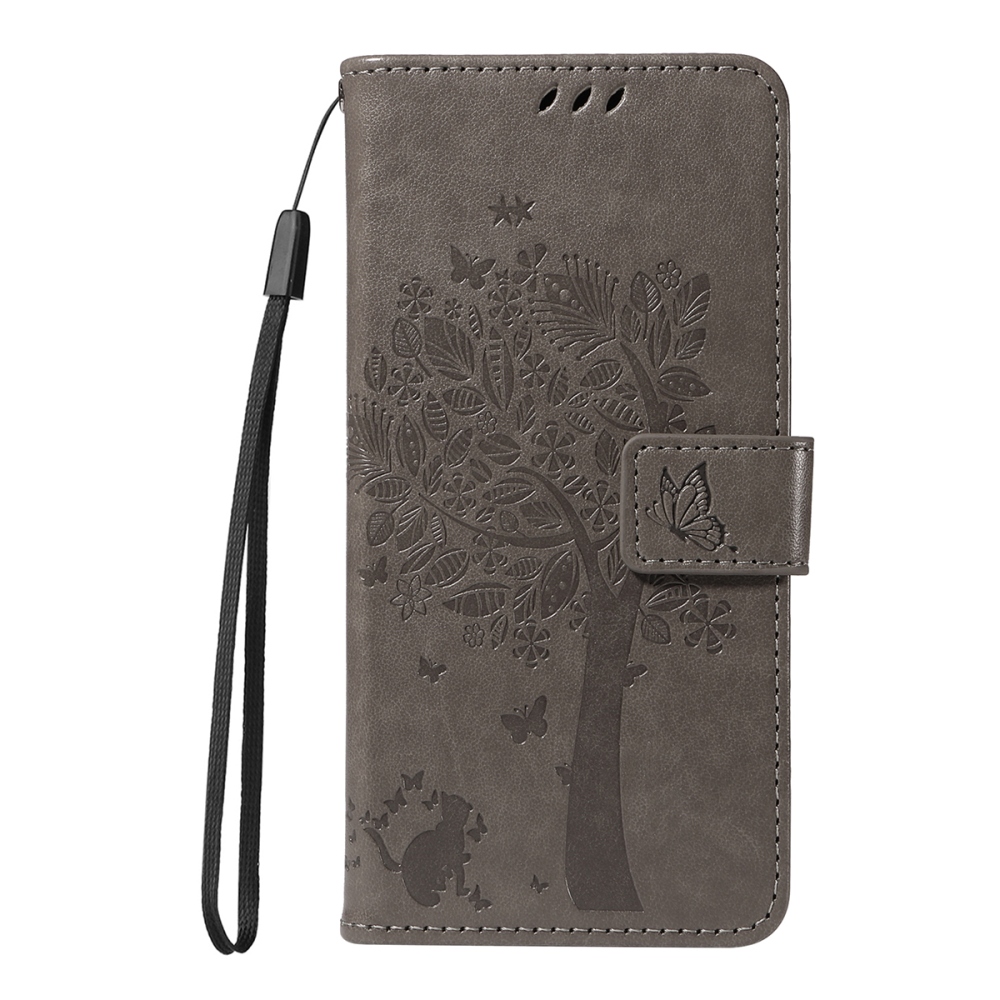 Fák könyve tok Xiaomi Poco F7 5G-hez - szürke