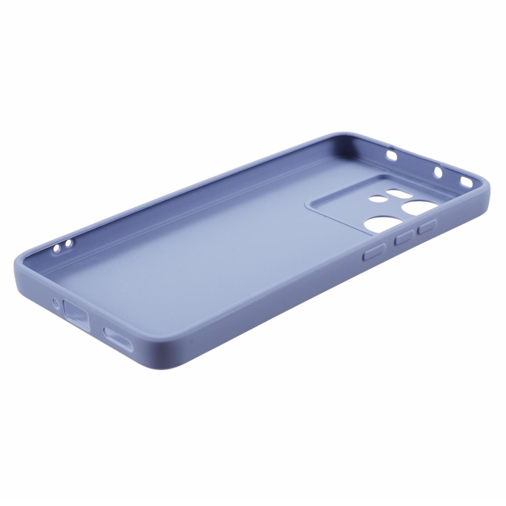 Edge zselés tok Xiaomi 13T/13T Pro készülékhez - világoskék színben