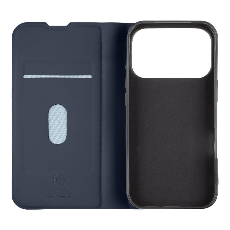 OBAL:ME SmoothTouch tok az Apple iPhone 17 Pro készülékhez Sötétkék