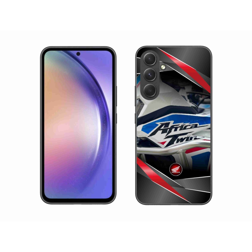 Gél borítás mmCase Samsung Galaxy A54 5G - motoros honda
