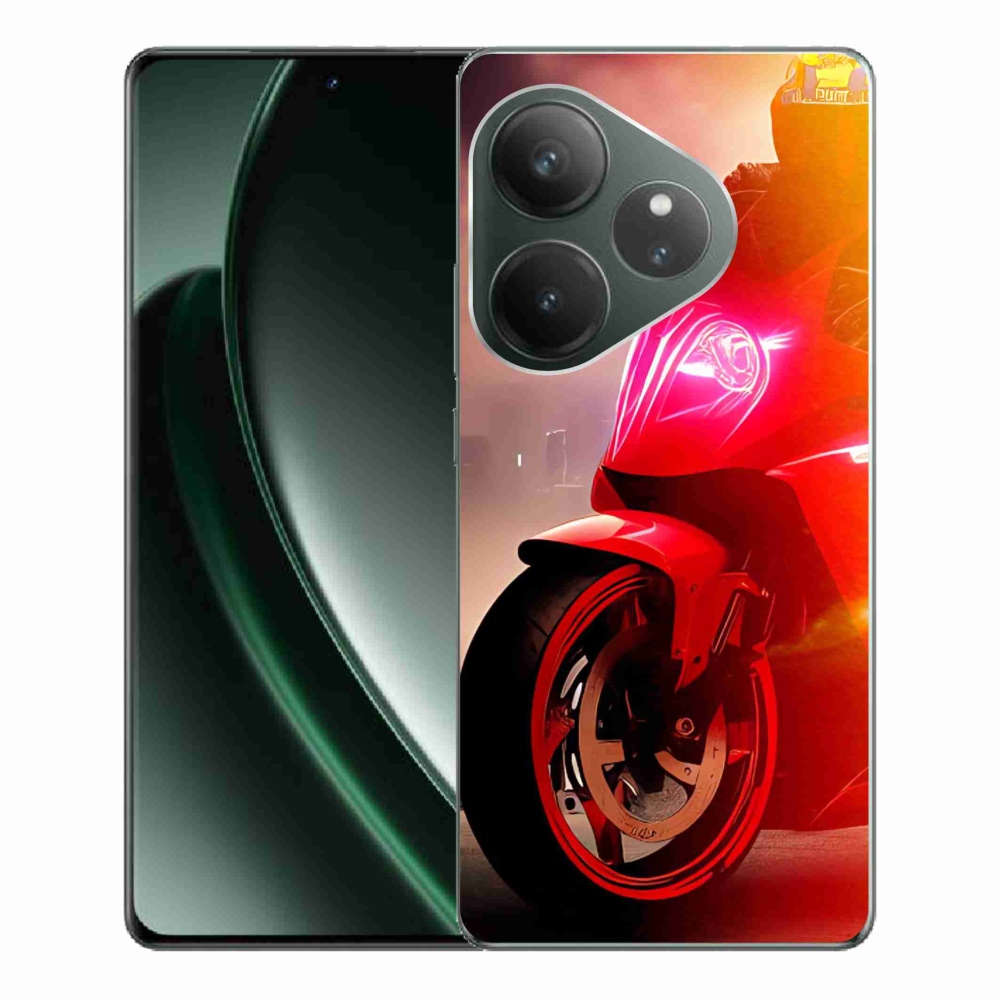 Gél borítás mmCase a Realme GT 6 5G/GT 6T 5G - motorkerékpárhoz