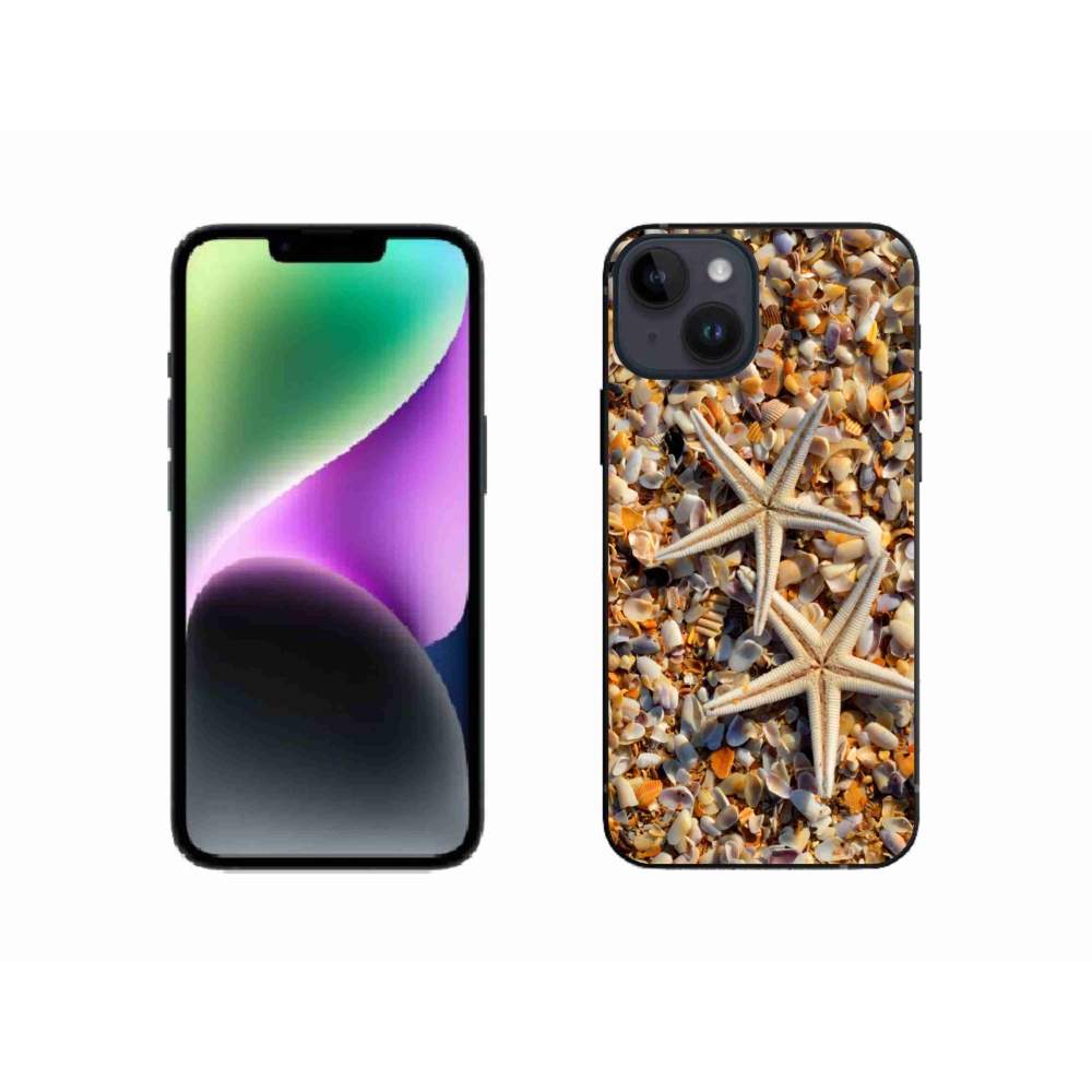 Zselés borítás mmCase iPhone 14 készülékhez - tengeri csillag