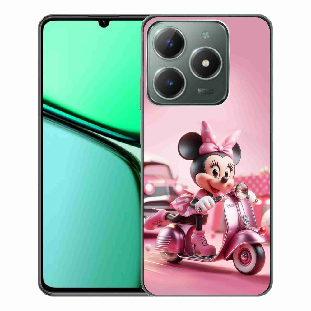 Zselés borítás mmCase a Realme C61 készülékhez - minnie 1